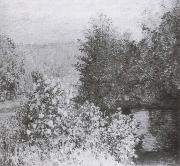 Claude Monet Garden Coner in Montgeron USA oil painting artist